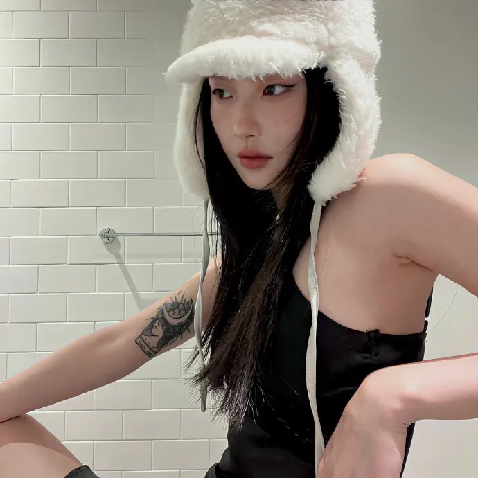 幸福吻上我的脸